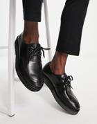 Bolongaro Trevor Derby Shoes In Black