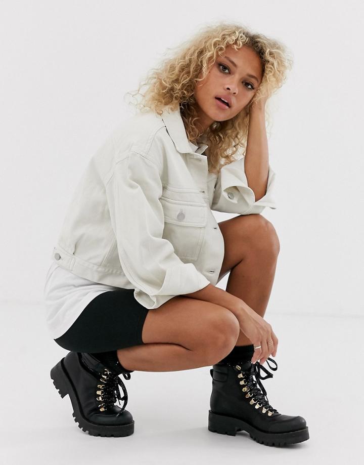 Brave Soul Legging Shorts In Black - Black