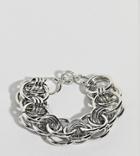 Uncommon Souls Chain Link Bracelet - Silver