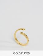 Gorjan Mara Cobra Ring - Gold