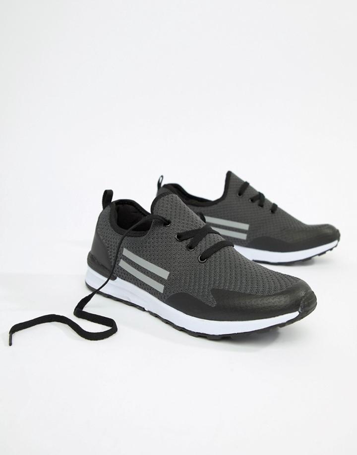 Brave Soul Ross Sneaker - Gray