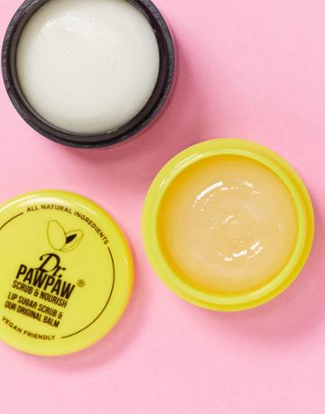 Dr. Pawpaw Lip Scrub & Nourish 43g-clear
