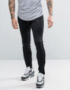 Gym King Joggers In Skinny Fit - Black