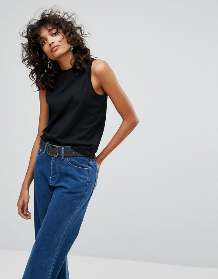 Asos Ultimate Tank Tank - Black