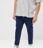 Asos Design Plus Skinny Jeans In Indigo - Blue