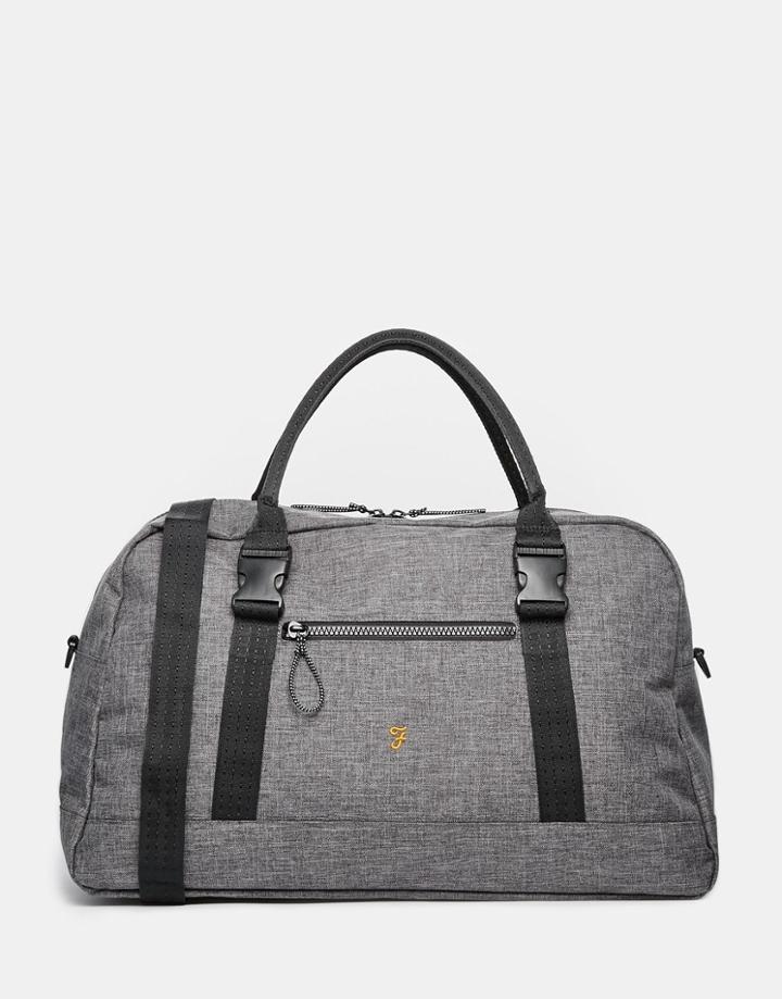 Farah Dilston Carryall - Gray