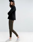 Jdy Skinny Low South Pant - Green