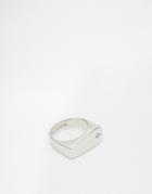 Mister Coffin Ring - Silver