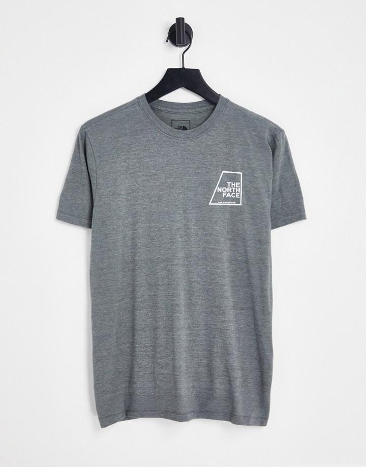 The North Face Tri-blend T-shirt In Gray