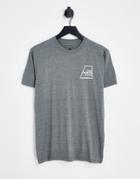 The North Face Tri-blend T-shirt In Gray