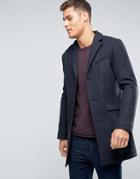 Esprit Wool Overcoat - Gray