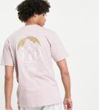 Columbia Tillamook T-shirt In Pink Exclusive At Asos