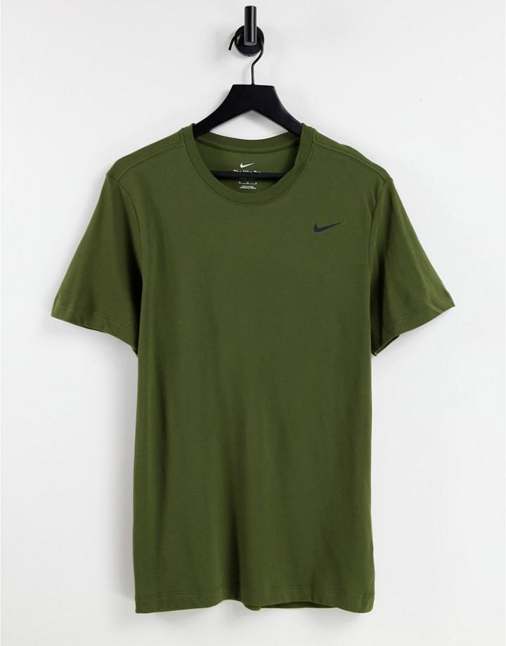 Nike Training Dri-fit Legend 2.0 T-shirt In Khaki-green
