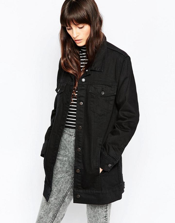 Cheap Monday Lean Jacket - Black