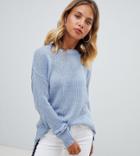 New Look Sweater In Blue - Blue