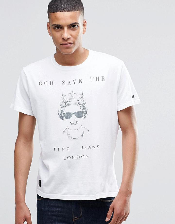 Pepe Jeans T-shirt - White
