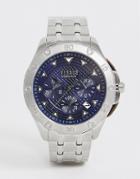 Versus Versace Simon's Town Vsp060618 Bracelet Watch In Silver - Silver