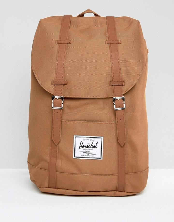 Herschel Supply Co Retreat Backpack 19.5l - Brown