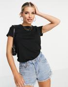 Brave Soul Fresha Relaxed Fit T-shirt In Black
