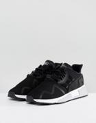 Adidas Originals Eqt Cushion Adv Sneakers In Black By9506 - Black