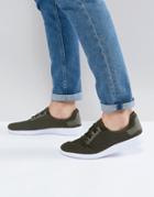 Loyalty & Faith Shwayne Sneakers In Khaki - Blue