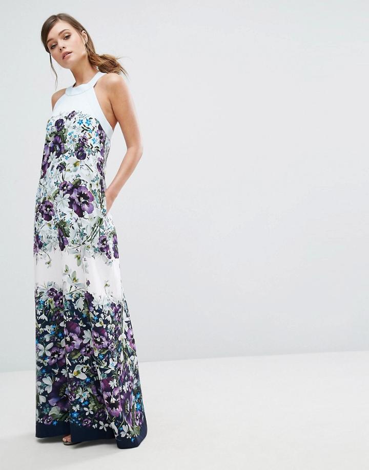 Ted Baker Ziloh Maxi Dress - Navy