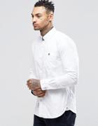 Aape By A Bathing Ape Shirt In Slim Fit - White