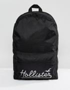 Hollister Core Canvas Backpack - Navy