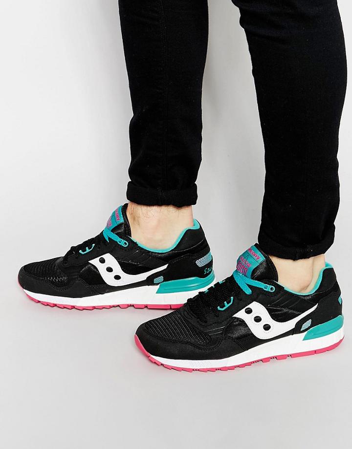 Saucony Shadow 5000 Sneakers - Blue