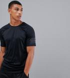 Canterbury Vapodri Superlight T-shirt In Black Exclusive To Asos