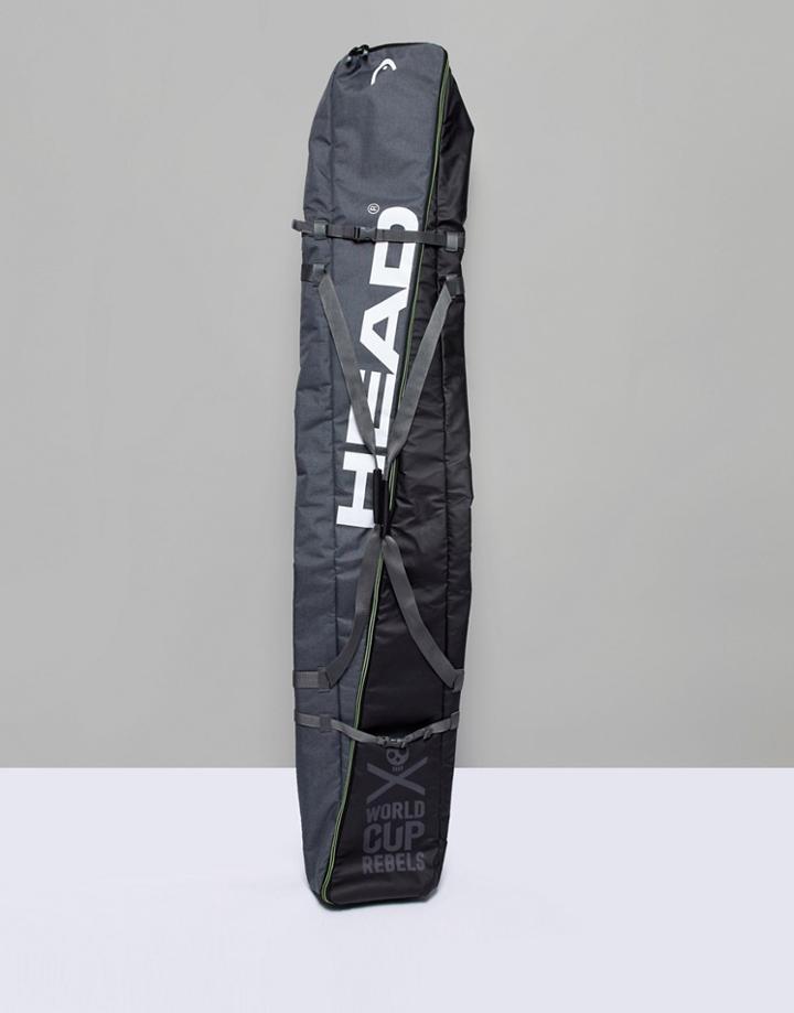 Head Rebels Double Ski Bag - Black