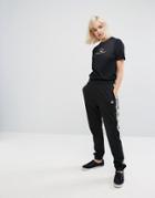 Fred Perry Taped Tracksuit Pant - Black