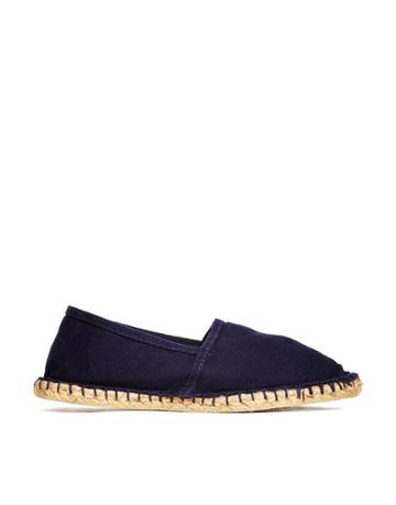 London Rebel Navy Espadrille