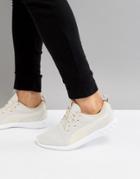 Puma Running Carson 2 Knit Sneakers In Beige 19003904 - Beige
