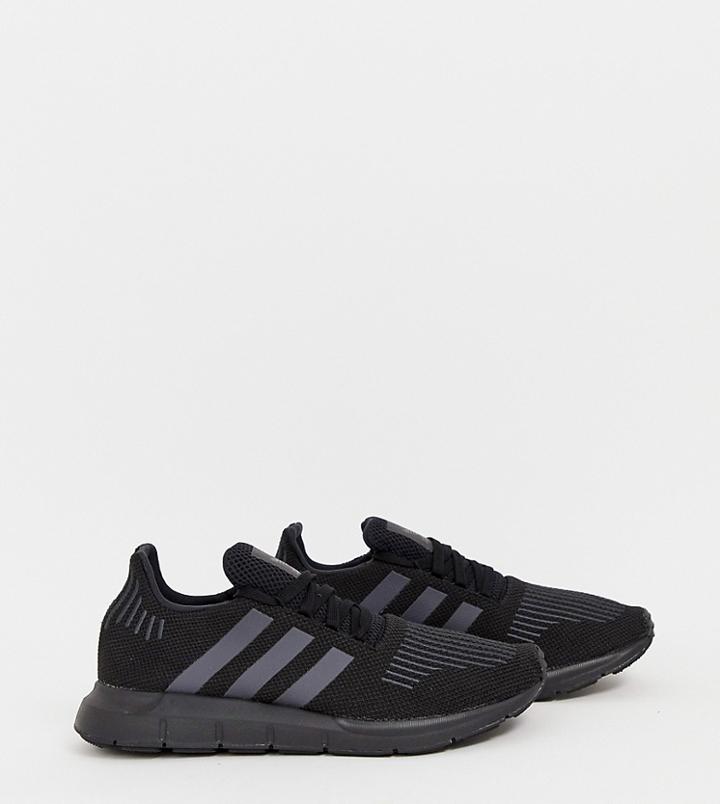 Adidas Originals Swift Run Sneakers - Black