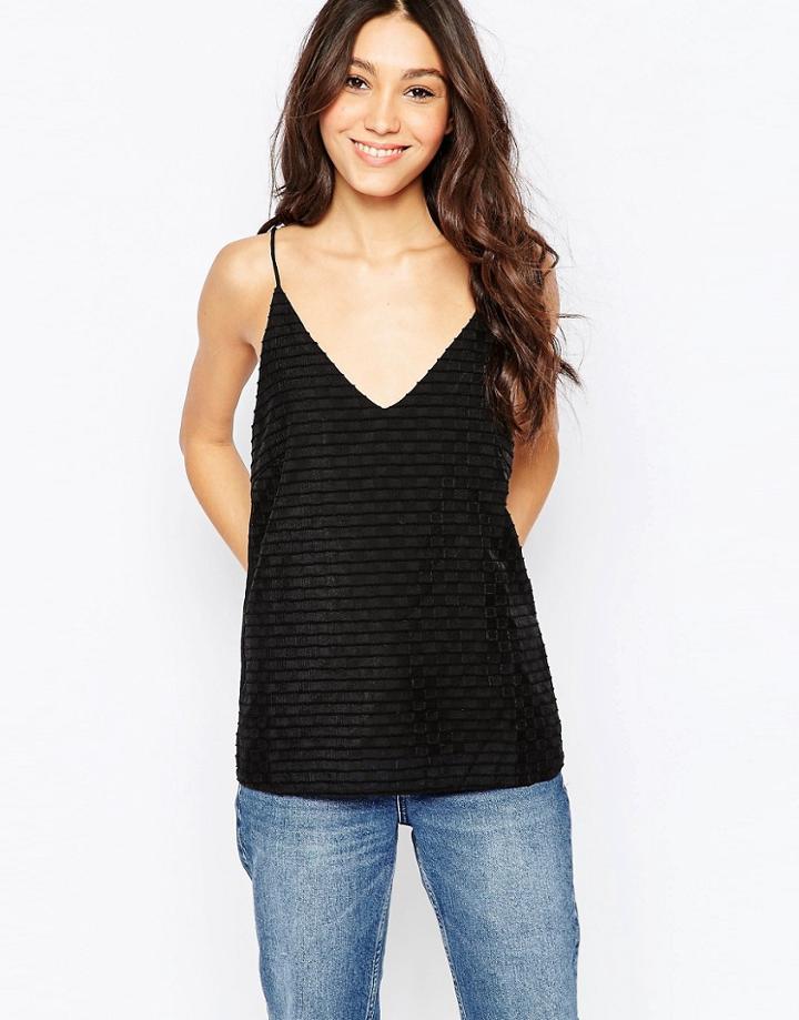Vila Lado Textured Cami - Vila Lado Textured C