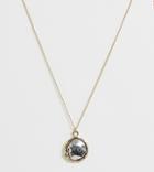Mango Drop Necklace In Gold