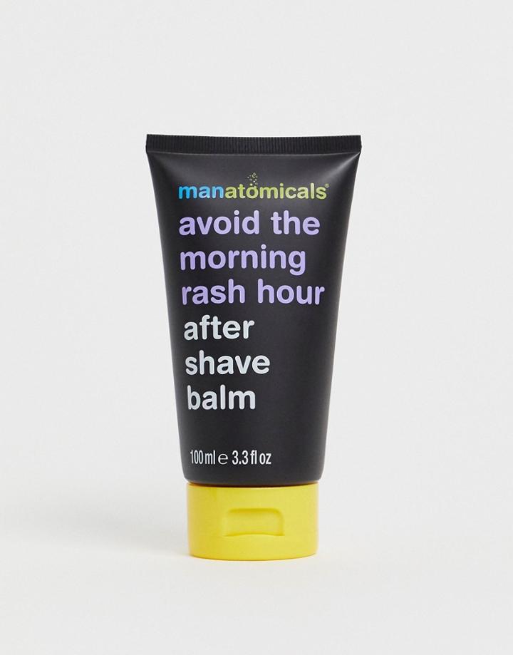 Manatomicals Avoid The Morning Rash Hour After Shave Balm - Clear