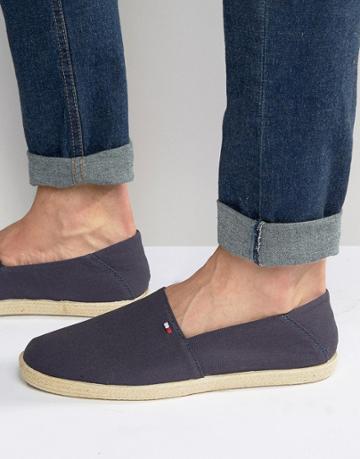 Tommy Hilfiger Granada Espadrilles - Navy