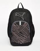 Puma Fundamentals Echo Backpack In Black 7378801 - Black