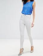 Only Studio 1 High Waist Skinny Jeans - Pink