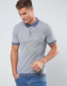 Mango Man Polo Shirt In Blue - Blue