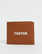 Fenton Bi Fold Pu Wallet-brown
