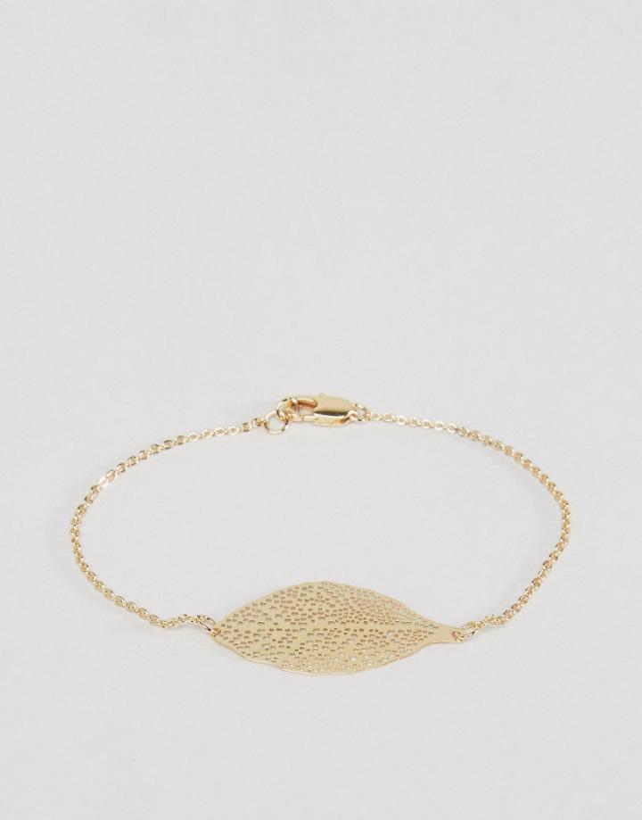 Selected Femme Dezzle Bracelet - Gold