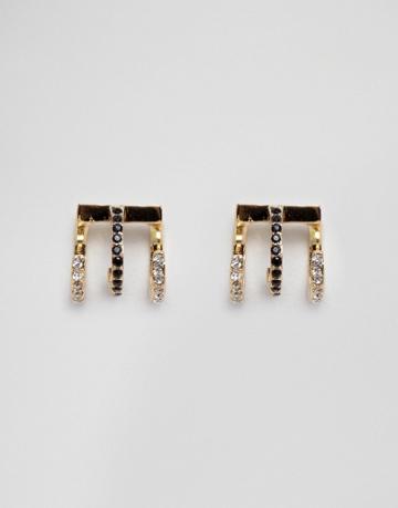Pieces Essi Ear Cuffs - Gold
