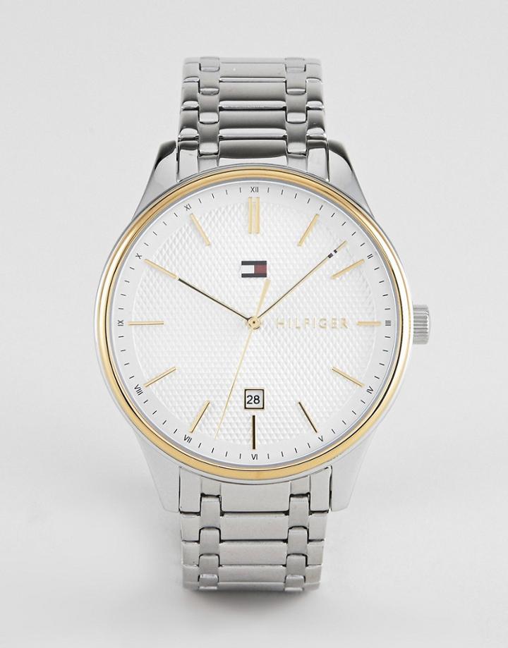 Tommy Hilfiger 1791491 Bracelet Watch In Silver 44mm - Silver