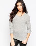 Madam Rage Bobble Jumper - Gray