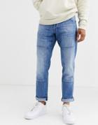 G-star Faeroes Straight Tapered Jeans-blue