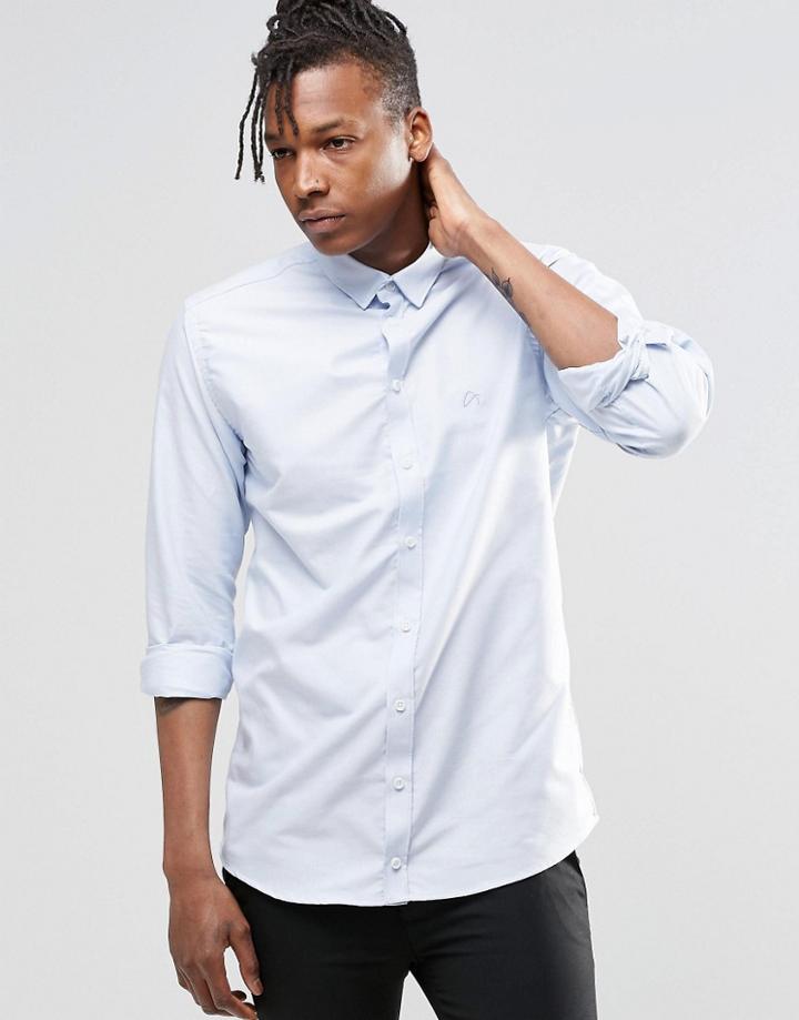 Adpt Beck Long Sleeved Shirt - Blue