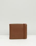 Element Endure Wallet In Leather - Brown